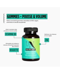 Gummies Pousse Cheveux Fortification & Volume - In Haircare