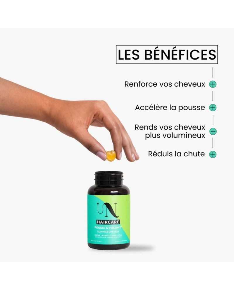 Gummies Pousse Cheveux Fortification & Volume - In Haircare