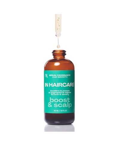Sérum Croissance Booster & Scalp - In Haircare | Croissance cheveux 2