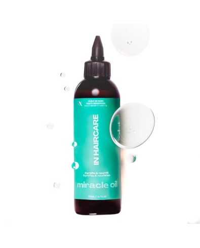 Miracle Oil Huile Fortifiante & Nourrissante 200 ml - In Haircare 2
