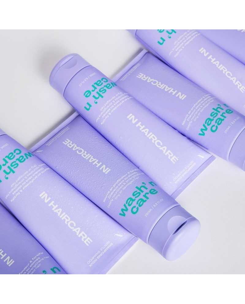 Shampooing Nourrissant Wash N' Care 250 ml - In Haircare