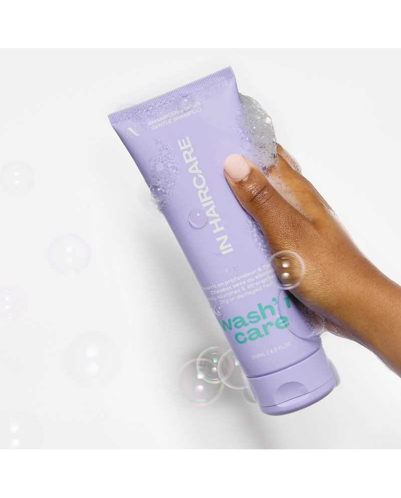 Shampooing Nourrissant Wash N' Care 250 ml - In Haircare