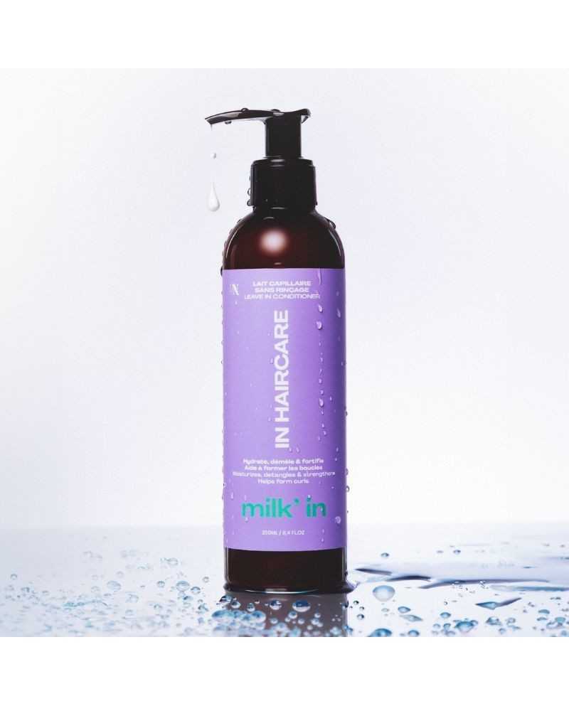 Lait Capillaire Sans Rinçage Milk'In 250 ml - In Haircare