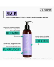 Lait Capillaire Sans Rinçage Milk'In 250 ml - In Haircare