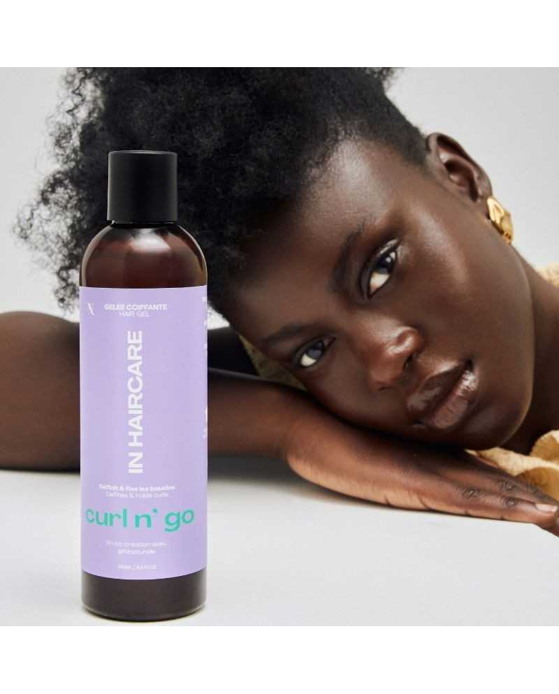 Gelée Coiffante Boucles Curl N' Go 250 ml - In Haircare