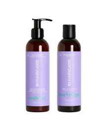 Duo Curl Express Milk’ In & Curl N’ Go - In Haircare | Belles boucles