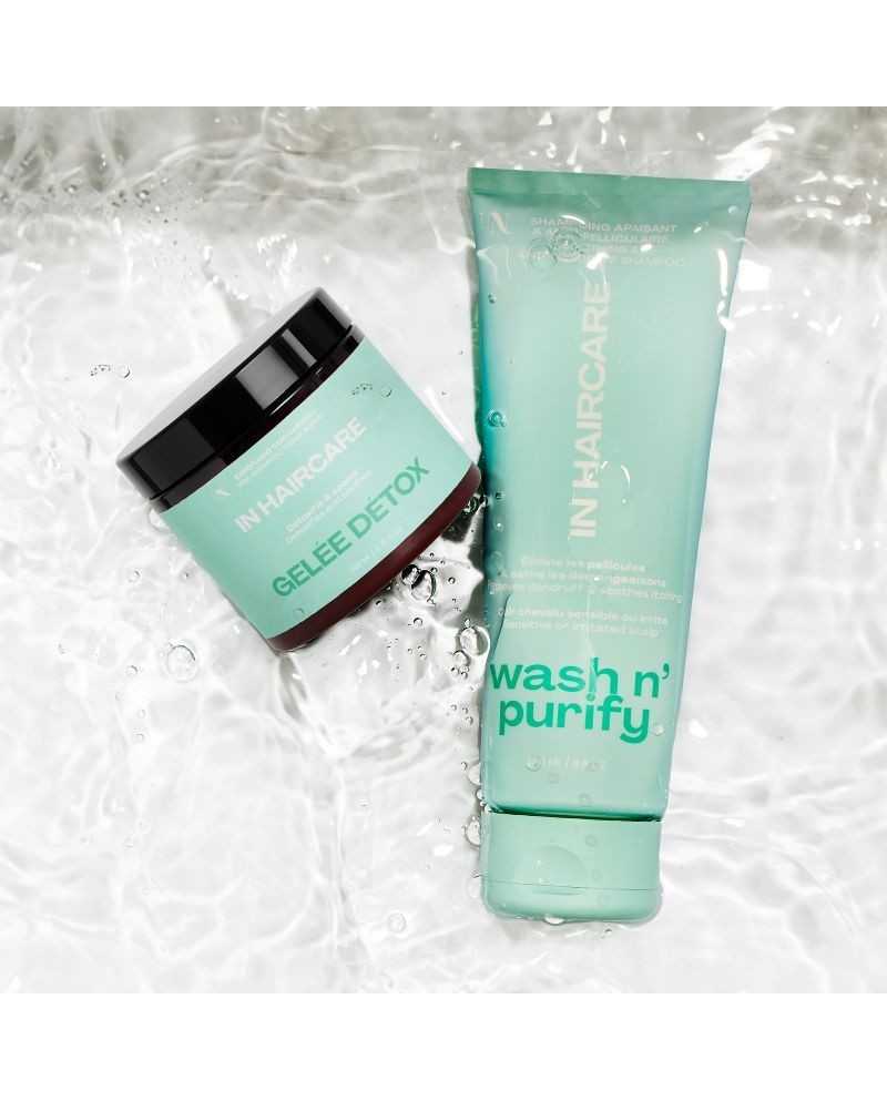 Gelée Détox Exfoliant Cuir Chevelu 200 ml - In Haircare