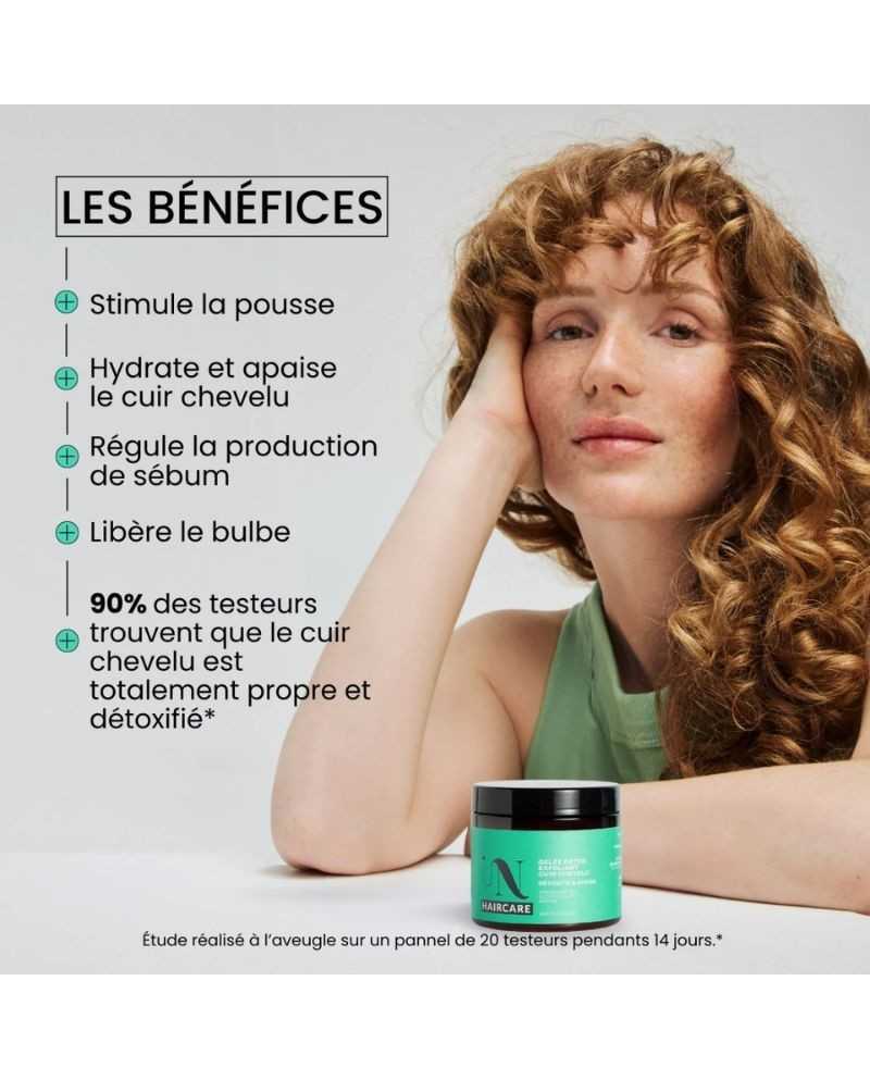 Gelée Détox Exfoliant Cuir Chevelu 200 ml - In Haircare