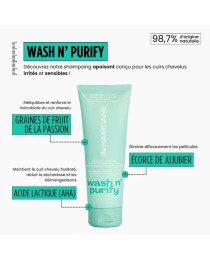 Shampooing Apaisant & Anti-Pelliculaire Wash N' Purify - In Haircare