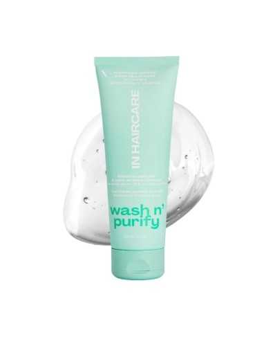 Shampooing Apaisant & Anti-Pelliculaire Wash N' Purify - In Haircare 2