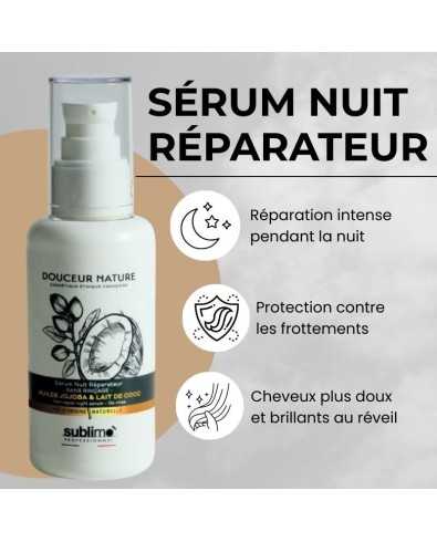 Sérum Nuit Réparateur Douceur Nature | Sublimo - Soin sans rinçage 2