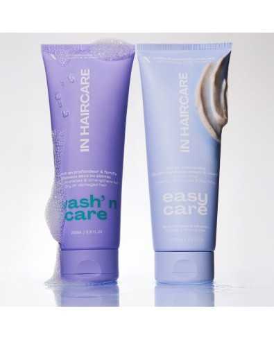 Duo Wash N’ Care & Easy Care - In Haircare | Soin cheveux texturés 2