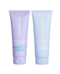 Duo Wash N’ Care & Easy Care - In Haircare | Soin cheveux texturés