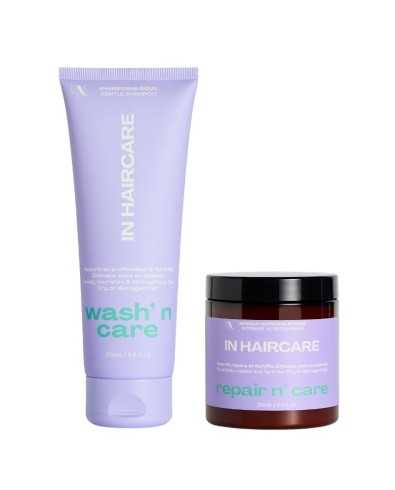 Duo Wash N’ Care & Repair N’ Care - In Haircare | Soin Cheveux Secs