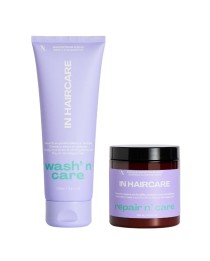 Duo Wash N’ Care & Repair N’ Care - In Haircare | Soin Cheveux Secs