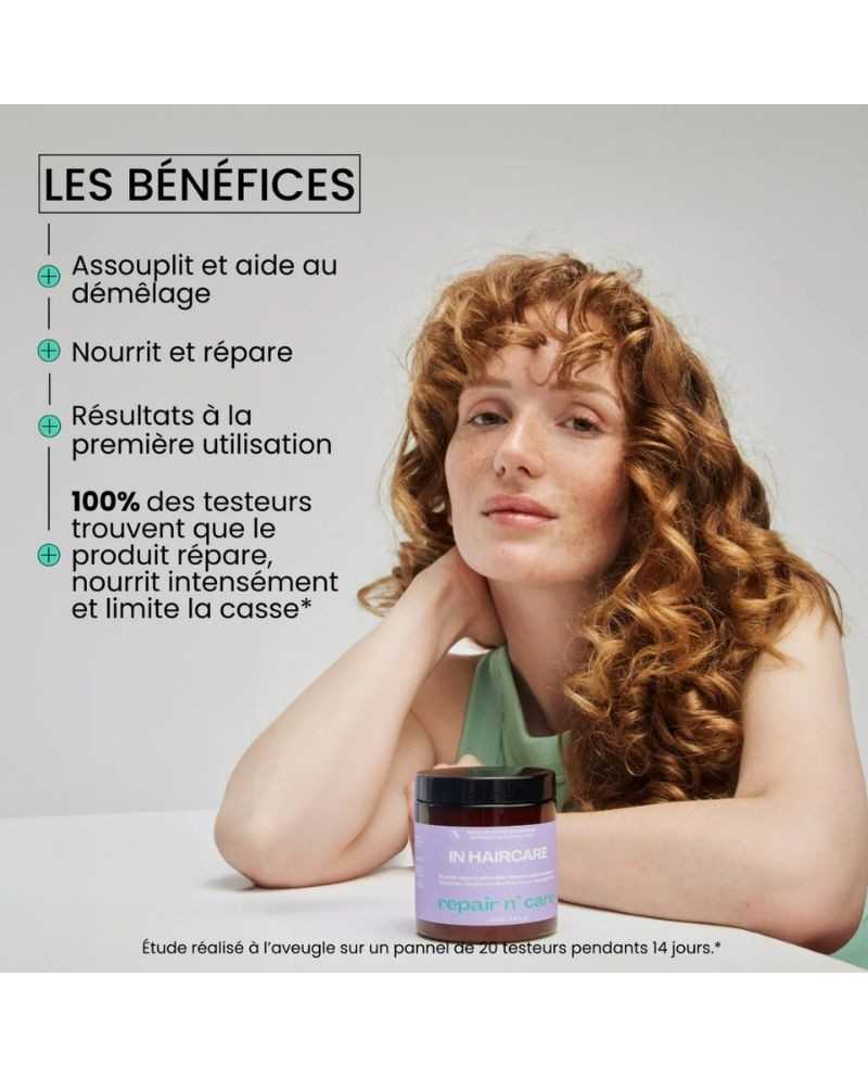 Duo Wash N’ Care & Repair N’ Care - In Haircare | Soin Cheveux Secs