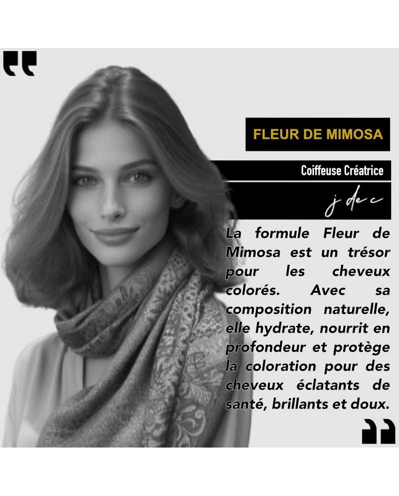 Soin Profond Protection Couleur 150 ml Fleur de Mimosa - Douceur Nature - Sublimo | Soin des Cheveux Colorés