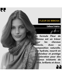 Soin Profond Protection Couleur 150 ml Fleur de Mimosa - Douceur Nature - Sublimo | Soin des Cheveux Colorés Soin Profond Protection Couleur 150 ml Fleur de Mimosa - Douceur Nature - Sublimo | Soin des Cheveux Colorés