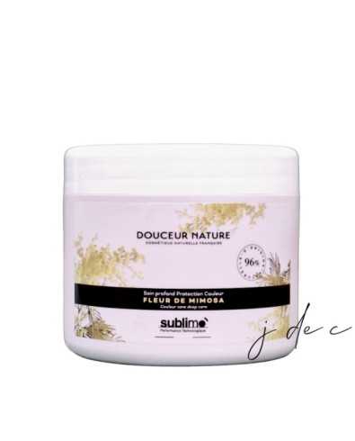 Fleur de Mimosa Soin Profond Protection Couleur 500 ml - Douceur Nature SUBLIMO
