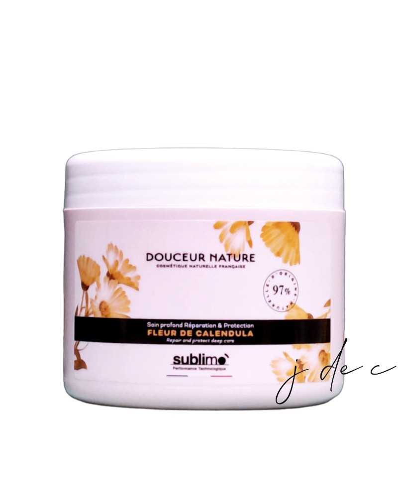 Fleur de Calendula Soin Profond Réparation & Protection 500 ml - Douceur Nature SUBLIMO