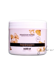 Fleur de Calendula Soin Profond Réparation & Protection 500 ml - Douceur Nature SUBLIMO Fleur de Calendula Soin Profond Réparation & Protection 500 ml - Douceur Nature SUBLIMO