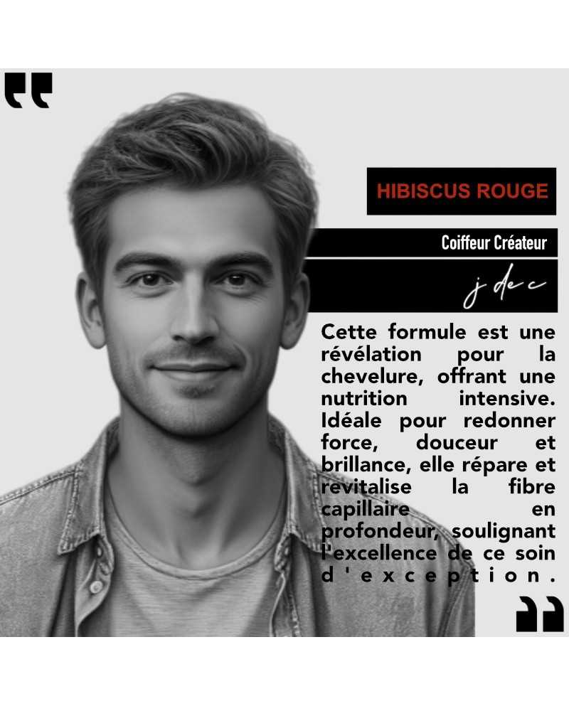 Soin Profond Nutrition Intensive 150 ml Hibiscus Rouge - Douceur Nature - Sublimo