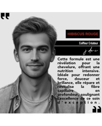 Soin Profond Nutrition Intensive 150 ml Hibiscus Rouge - Douceur Nature - Sublimo