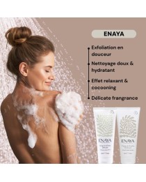 Duo Beauté Hydratant & Tonifiant - ENAYA | Gelée et Crème de Douche