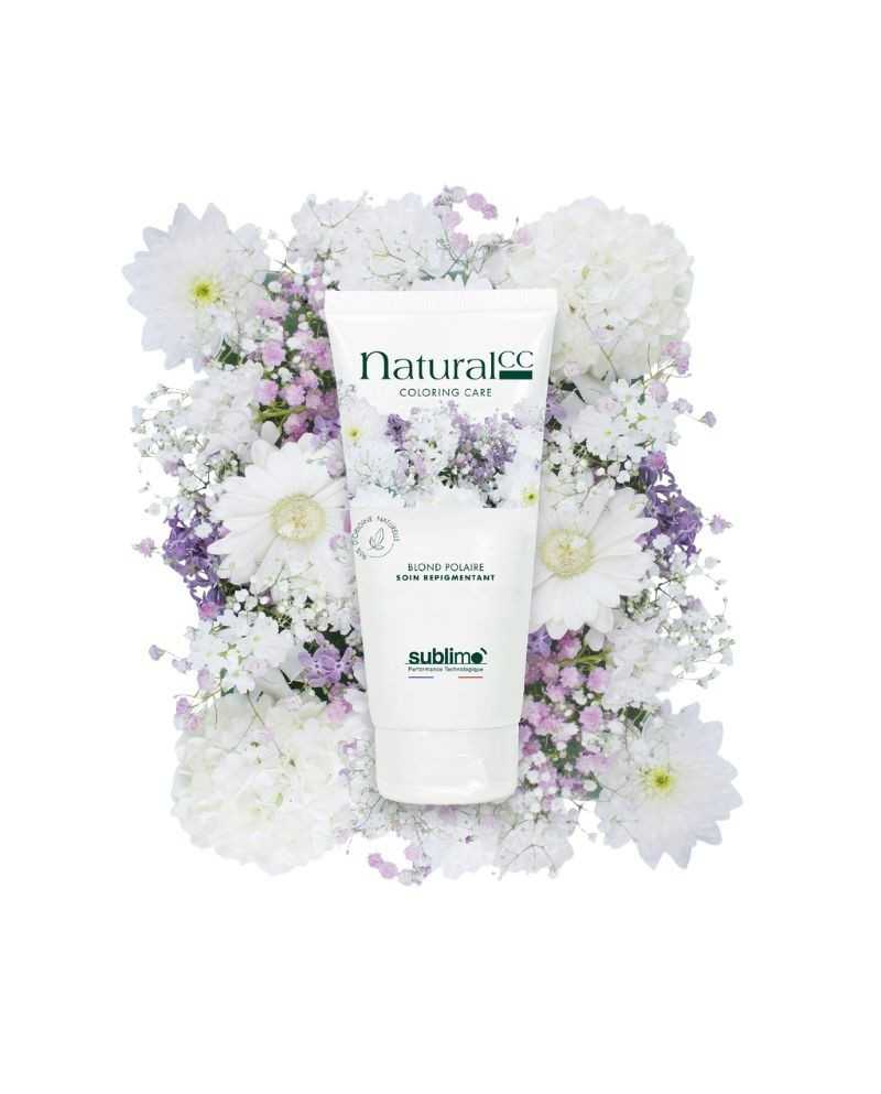Soin Repigmentant Blond Polaire - Natural CC Sublimo 100 ml
