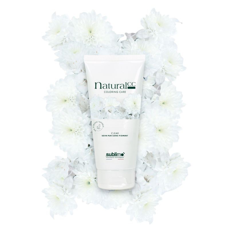 Crème de Soin Clear sans Pigment - Natural CC Sublimo 100 ml