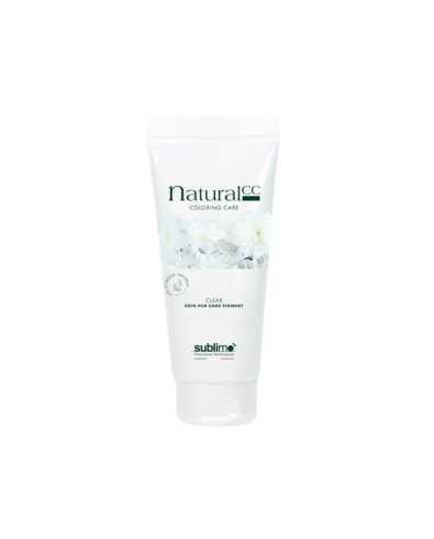 Crème de Soin Clear sans Pigment - Natural CC Sublimo 100 ml