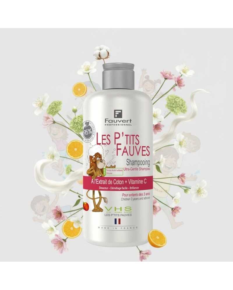 Shampooing Enfants les P'Tits Fauves - FAUVERT | 250 mL
