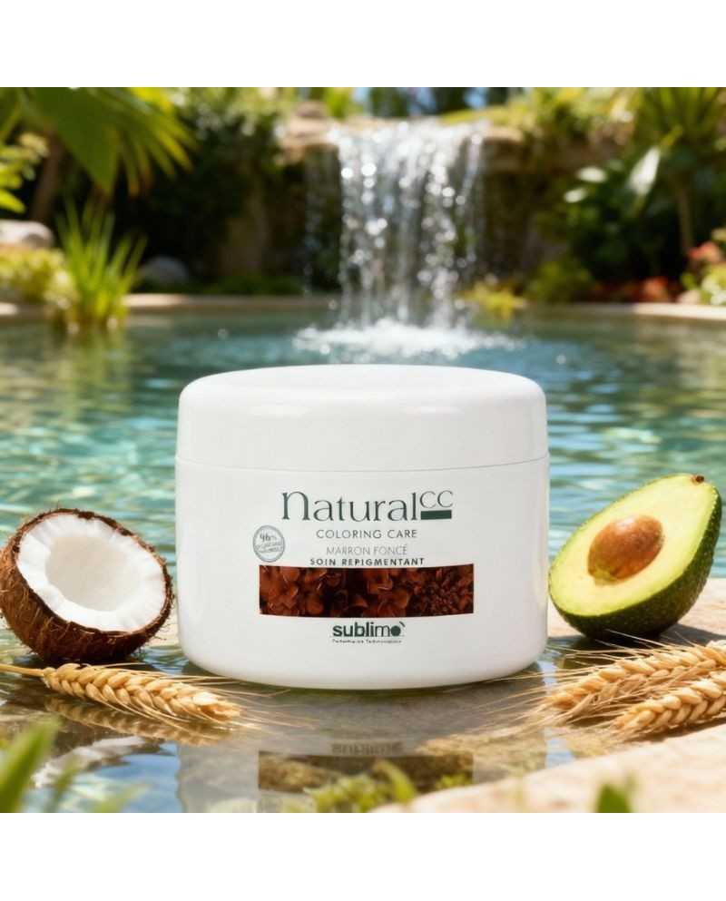 Soin Repigmentant Marron Foncé - Natural CC Sublimo 200 ml