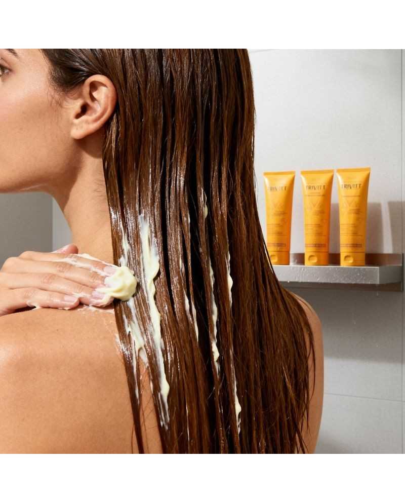 Soin Hydratation Intensive 250 g Soin Capillaire Profond - Trivitt Professional Itallian Hairtech
