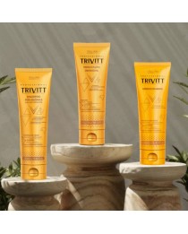 Soin Hydratation Intensive 250 g Soin Capillaire Profond - Trivitt Professional Itallian Hairtech