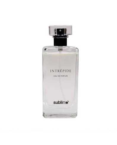 Eau de Parfum Intrépide de SUBLIMO - Essence Fraîche et Boisée - 50 ML