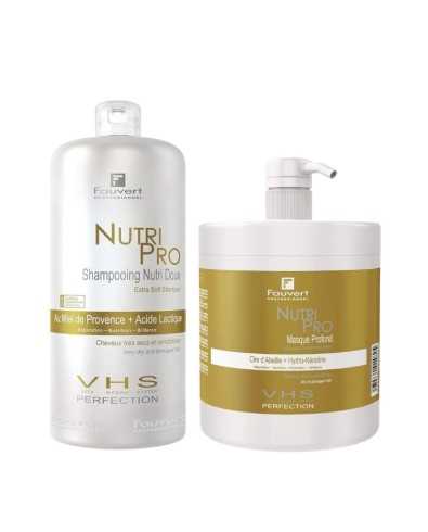 Duo Nutri Pro Shampooing & Masque grand format - FAUVERT