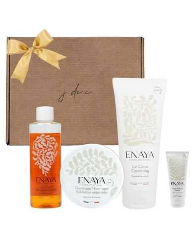 Routine Peau Douce - Enaya | Coffret exfoliation hydratation naturelle