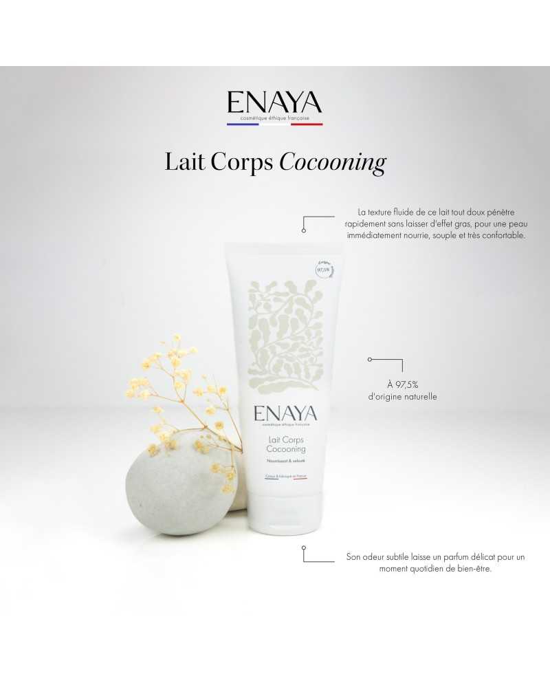 Routine Peau Douce - Enaya | Coffret exfoliation hydratation naturelle