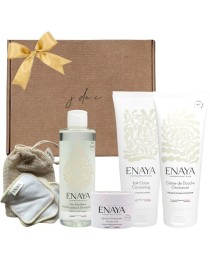 Routine Visage Douce Nuit - Enaya | Coffret soin régénérant + cotons