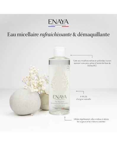 Routine Visage Douce Nuit - Enaya | Coffret soin régénérant + cotons 2