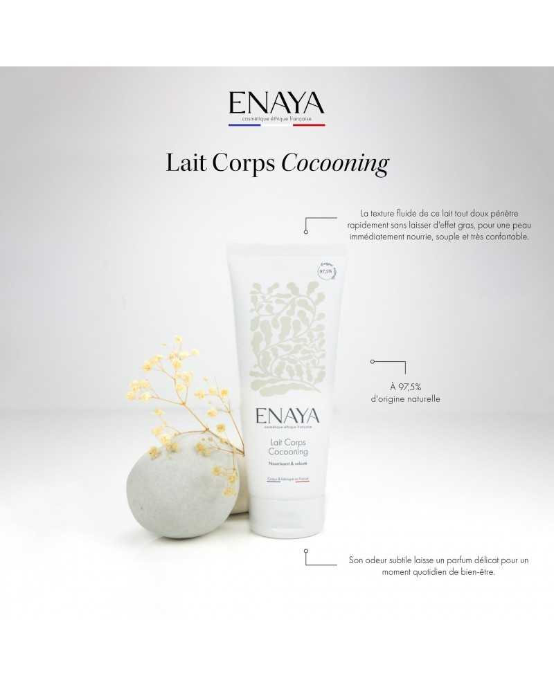 Routine Visage Douce Nuit - Enaya | Coffret soin régénérant + cotons