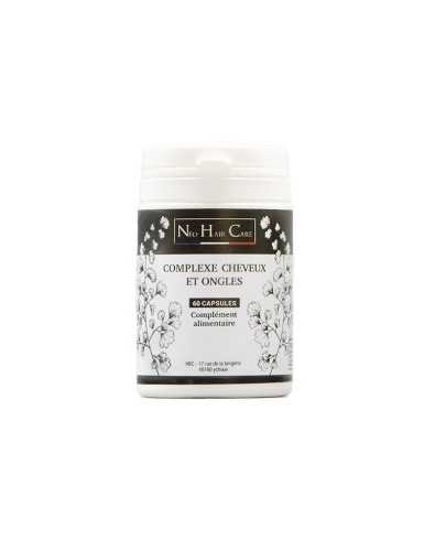 Complexe Cheveux et Ongles - Néo Hair Care | 60 capsules