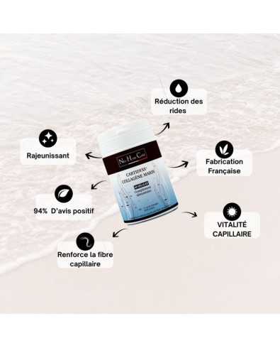 Collagène Marin Cartidyss - Néo Hair Care | 60 gélules 2
