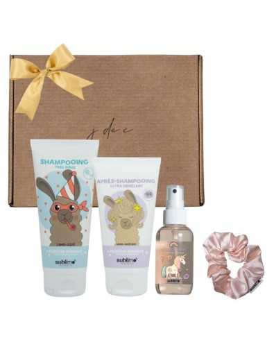 Routine Enfants - Sublimo | Coffret Cadeau Cheveux Parfum