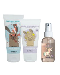 Routine Enfants - Sublimo | Coffret Cadeau Cheveux Parfum