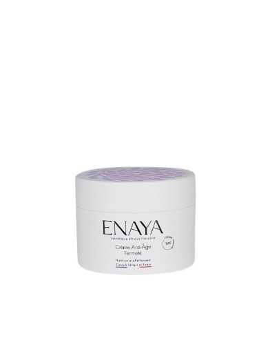 Crème Anti-Âge Fermeté ENAYA 40ml | Soin Nutrition Naturel
