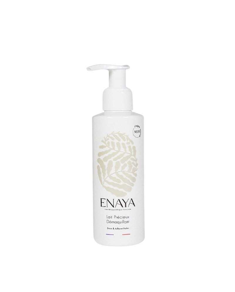 Lait Précieux Démaquillant ENAYA 150ml | Soin Doux Riche Huiles