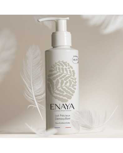 Lait Précieux Démaquillant ENAYA 150ml | Soin Doux Riche Huiles 2