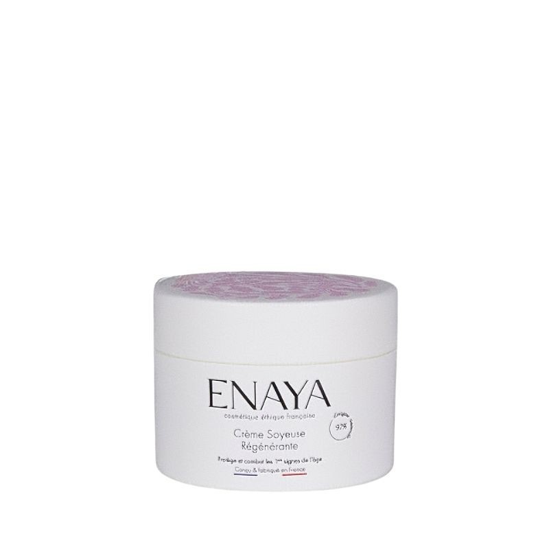 Crème Visage Anti-Âge Légère et Soyeuse ENAYA 40ml